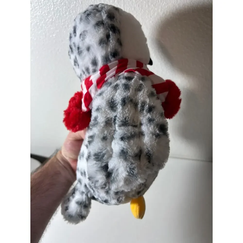 PetSmart NWT Wonder the Snow Owl 2025 Squeaker Dog Toy Plush Stuffed Animal